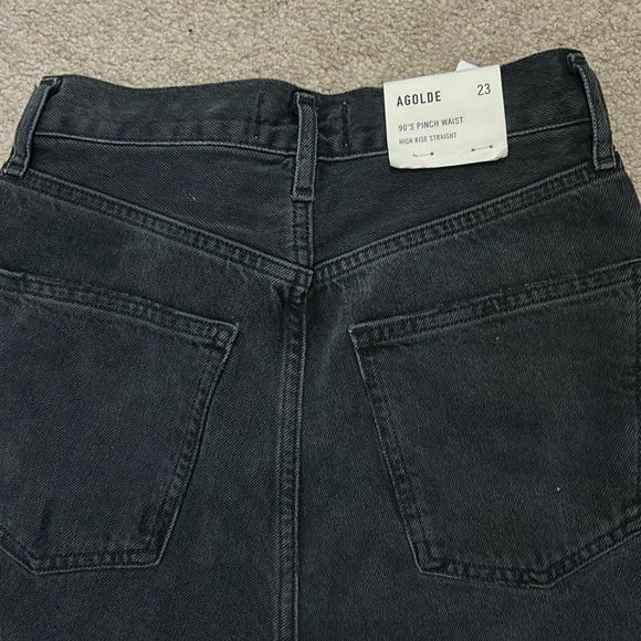 Agolde 90’S Pinch Waist Jean - Picture 9 of 16